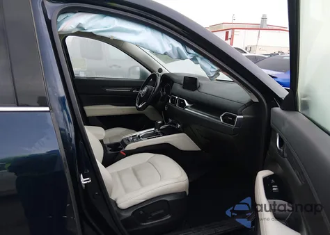 2018 Mazda Cx-5 Grand Touring из США, поврежденный, VIN JM3KFBDM4J0429358